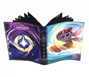 Disney Lorcana: The First Chapter - Card Portfólio Stitch / album na 64 štandardných a 8 nadmerných kariet / od 8 rokov