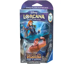 Disney Lorcana: Ursula Return - Starter Deck Anna & Hercules / od 8 rokov