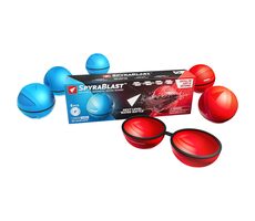 Spyra SpyraBlast - vodné balnónky / sada obsahuje 6ks balónikov (3x modrý, 3x červený) / od 14 rokov