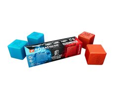 Spyra SpyraColor - modrá a červená / sada na zafarbenie vody (2x modrá + 2x červená) / zafarbí až 60 l vody