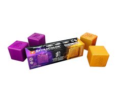 Spyra SpyraColor - žltá a fialová / sada na zafarbenie vody (2x žltá + 2x fialová) / zafarbí až 60 l vody