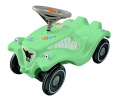 Big Bobby Car Classic zelená / Detské odrážadlo / nosnosť 50 kg / od 1 rokov
