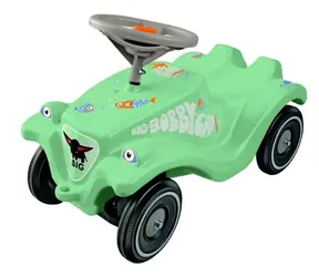 Big Bobby Car Classic zelená / Detské odrážadlo / nosnosť 50 kg / od 1 rokov