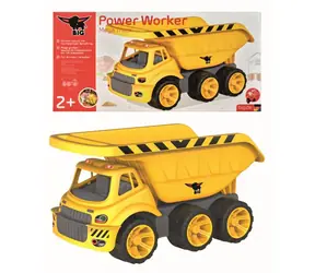 Big Power Worker 54820 Mega Sklápačka 65 cm žltá / od 2 rokov
