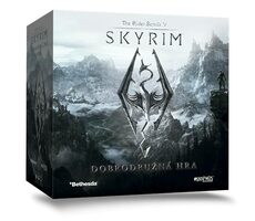 ADC Blackfire The Elder Scrolls V: Skyrim - Dobrodružná hra / Dĺžka hry: 90-150 min. / Počet hráčov: 1-4 / od 14 rokov 