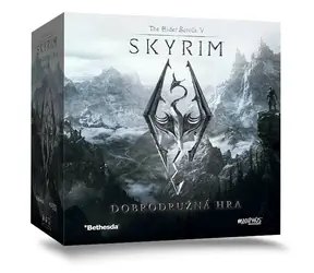 ADC Blackfire The Elder Scrolls V: Skyrim - Dobrodružná hra / Dĺžka hry: 90-150 min. / Počet hráčov: 1-4 / od 14 rokov 