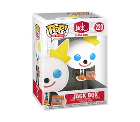 Funko POP Ad: Jack In the Box - MCB / od 3 rokov