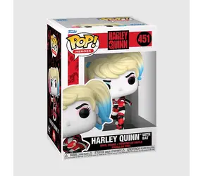 Funko POP Heroes: DC- Harley w/ Bat