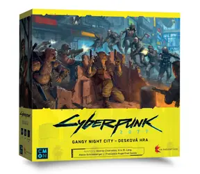 ADC Blackfire CYBERPUNK 2077: Gangy Night City / Dĺžka hry: 90-120 minút / Počet hráčov: 1-4 / od 14 rokov
