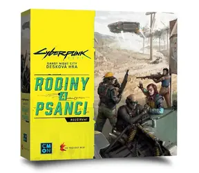 ADC Blackfire CYBERPUNK 2077: Rodiny a pesničku - rozšírenie / Dĺžka hry: 90-120 minút / Počet hráčov: 1-5 / od 14 rokov