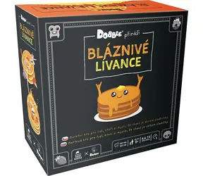 ADC Blackfire Bláznivé lievance / Dĺžka hry: 15 minút / Počet hráčov: 2-8 / od 6 rokov