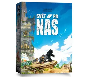 ADC Blackfire Svet po nás / Dĺžka hry: 45 minút / Počet hráčov: 1-6 / od 14 rokov