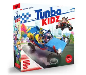 ADC Blackfire Turbo Kidz / Dĺžka hry: 15 minút / Počet hráčov: 2-6 / od 7 rokov