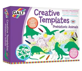 Galt Kreatívne šablóny - Dinosaury / od 3 rokov