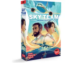 ADC Blackfire Sky Team / Dĺžka hry 20 minút / počet hráčov 2 / od 12 rokov