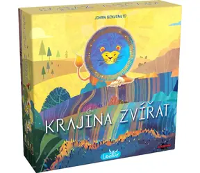 Asmodee Krajina zvierat / Dĺžka hry 60 minút / počet hráčov 1-4 / od 10 rokov
