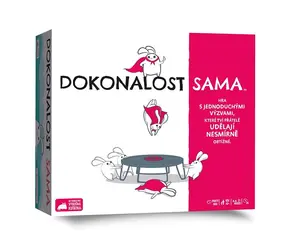 ADC Blackfire Dokonalosť sama / Dĺžka hry: 20 minút / Počet hráčov: 2 + / od 10 rokov