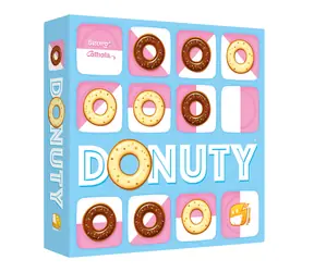 ADC Blackfire Donuty / Dĺžka hry 15 minút / počet hráčov 2 / od 8 rokov