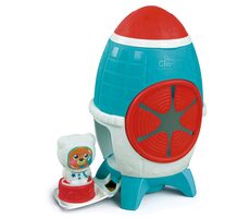 Clementoni Baby Senzorická raketa s kockami