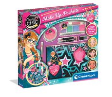 Clementoni Crazy CHIC - Make- UP v kozmetickej taštičke / od 6 rokov