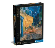 Clementoni - Puzzle Múzeum - Van Gogh / 1000 dielikov / od 14 rokov 