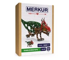 Merkur - Dino - Diabloceratops / 284 dielikov / od 5 rokov 