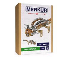 Merkur - Dino - Ankylosaurus / 130 dielikov / od 5 rokov 