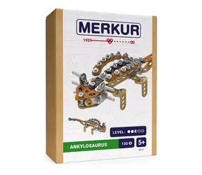 Merkur - Dino - Ankylosaurus / 130 dielikov / od 5 rokov 