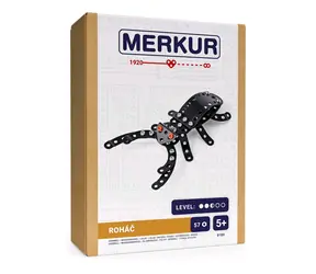 Merkur - Chrobáčiky - Roháč / 57 dielikov / od 5 rokov 