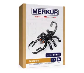 Merkur - Chrobáčiky - Škorpión / 93 dielikov / od 5 rokov