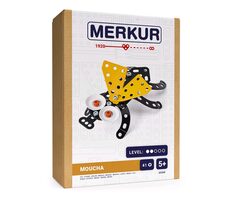 Merkur - Chrobáčiky - Mucha / 41 dielikov / od 5 rokov 