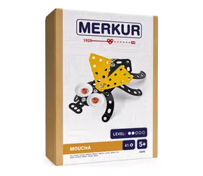 Merkur - Chrobáčiky - Mucha / 41 dielikov / od 5 rokov 
