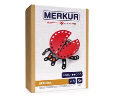 Merkur - Chrobáčiky - Lienka / 37 dielikov / od 5 rokov 