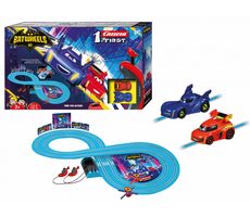 Carrera 63047 FIRST Batwheels Time for Action / Autodráha / Dĺžka okruhu 2.4 m / od 3 rokov 