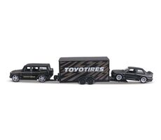 Maisto Design Team Haulers Mercedes Benz G Class + 1988 BMW 3 Series M3 čierna / mierka 1:64 / od 8 rokov 