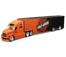 Maisto Harley-Davidson Haulers čierno-oranžová / mierka 1:64 / od 8 rokov 