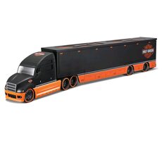 Maisto Harley-Davidson Haulers čierna / mierka 1:64 / od 8 rokov 