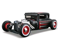 Maisto - ASSEMBLY LINE 1929 Ford Model A čierna / mierka 1:24 / od 8 rokov 