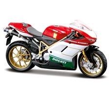 Maisto Ducati 1098 S Tricolore / mierka 1:18 / od 3 rokov  