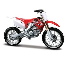 Maisto Honda CRF450R červená