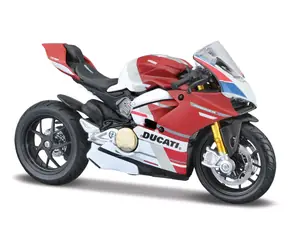Maisto Ducati Panigale V4 S Corse červená / mierka 1:18 / od 3 rokov 