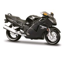 Maisto Honda CBR1100XX čierna / mierka 1:18 / od 3 rokov 