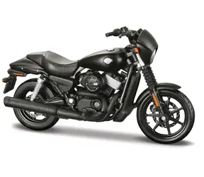 Maisto HD 2015 Harley-Davidson Street® 750, matne čierna / mierka 1:18 / od 3 rokov 