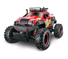 Maisto RC Overlander červená / RC Auto / diaľkové ovládanie / USB / 2.4 GHz / od 8 rokov 