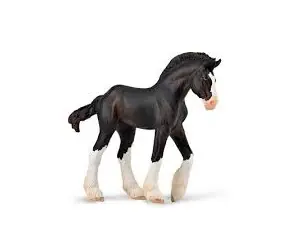 Collecta Žriebä Clydesdale - Black / od 3 rokov