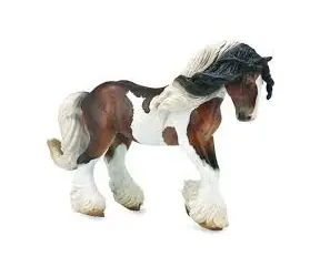 Collecta Tinker Žrebec - Piebald / od 3 rokov
