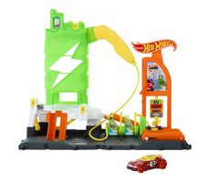 Mattel Hot Wheels City Super nabíjacia stanica / od 4 rokov