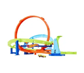 Mattel Hot Wheels Extrémna Hyper slučka / od 4 rokov