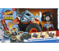 Mattel Hot Wheels RC Monster Trucks Transformujúce sa Rhinomite / od 5 rokov