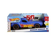 Mattel Hot Wheels RC Rodger Dodger / od 4 rokov